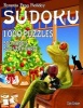 Famous Frog Holiday Sudoku 1,000 Puzzles, 500 Hard and 500 Very Hard - Don't Be Bored Over the Holidays, Do Sudoku! Makes a Great Gift Too. (Paperback) - Dan Croker Photo