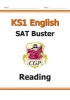 New KS1 English Sat Buster: Reading (for the 2017 Tests and Beyond) (Paperback) -  Photo