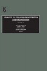 Advances in Library Administration and Organization (Hardcover, New) - William Graves Photo