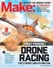 Make, Volume 44 - Fun with Drones! (Paperback) - Jason Babler Photo