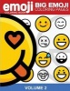 Emoji Coloring Book Big Emoji Coloring Pages Vol. 2 - Emoji Stuff, Emoticon Coloring Book (Paperback) - Emoji Coloring Book Collection Photo