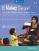 It Makes Sense! Using Ten-Frames to Build Number Sense, Grades K-2 (Paperback, New) - Melissa Conklin Photo