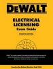 Dewalt Electrical Licensing Exam Guide - Based on the NEC 2014 (Paperback, 4th) - Ray Holder Photo