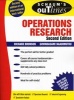 Schaum's Outline of Operations Research (Paperback, 2nd Revised edition) - Richard Bronson Photo