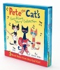 Pete the Cat's Sing-Along Story Collection - 3 Great Books from One Cool Cat (Hardcover) - James Dean Photo