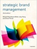 Strategic Brand Management (Paperback, 3rd Revised edition) - Richard Rosenbaum Elliott Photo