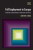 Full Employment in Europe - Managing Labour Market Transitions and Risks (Hardcover, illustrated edition) - Gunther Schmid Photo