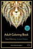 Stress Relieving Animal Designs - Adult Coloring Book (Paperback) - Blue Star Premier Photo