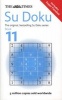 The Times Su Doku Book 11 - 150 Original Puzzles (Paperback) - The Times Mind Games Photo