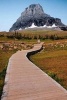 Logan Pass in Glacier National Park, Montana - Blank 150 Page Lined Journal for Your Thoughts, Ideas, and Inspiration (Paperback) - Unique Journal Photo