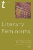 Literary Feminisms (Paperback) - Ruth Robbins Photo