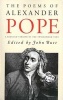 The Poems of  - A Reduced Version of the Twickenham Text (Paperback) - Alexander Pope Photo