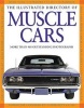 The Illustrated Directory of Muscle Cars (Hardcover) - Pepperbox Press Photo