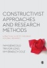 Constructivist Approaches and Research Methods - A Practical Guide to Exploring Personal Meanings (Paperback) - Pam Denicolo Photo