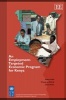 An Employment-targeted Economic Program for Kenya (Hardcover) - Robert Pollin Photo