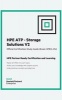 Hpe Atp Storage Solutions V2 Official Certification Study Guide (Hpe0-J74 and J75) - HP Expertone (Hardcover) - Radek Zima Photo