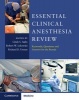 Essential Clinical Anesthesia Review - Keywords, Questions and Answers for the Boards (Paperback) - Linda S Aglio Photo