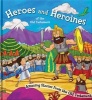 Heroes and Heroines of the Old Testament - Amazing Stories from the Old Testament (Hardcover) - North Parade Publishing Photo