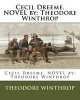 Cecil Dreeme. Novel by -  (Paperback) - Theodore Winthrop Photo