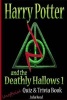 Harry Potter and the Deathly Hallows (PT 1) Unofficial Quiz & Trivia Book - Test Your Knowledge in This Fun Quiz & Trivia Book Based on the Best Selling Novel (Paperback) - Julia Reed Photo