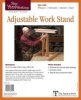 Fine Woodworking's Adjustable Work Stand Plan - Michael Fortune Photo