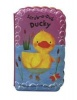 Scrub-A-Dub Ducky - Bath Mitt and Bath Book Set (Novelty book) - Debbie Rivers Moore Photo