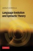 Language Evolution and Syntactic Theory (Hardcover) - Anna R Kinsella Photo