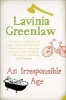 An Irresponsible Age (Paperback) - Lavinia Greenlaw Photo