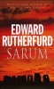 Sarum (Paperback, Reissue) - Edward Rutherfurd Photo