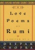 The Love Poems of Rumi (Hardcover, Reissue) - Jelaluddin Rumi Photo