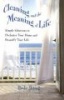 Cleaning and the Meaning of Life - Simple Solutions to Declutter Your Home and Beautify Your Life (Paperback) - Paula Jhung Photo