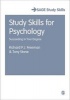 Study Skills for Psychology - Succeeding in Your Degree (Paperback) - Anthony Stone Photo