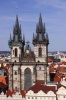 TYN Chapel in Prague Czech Republic Journal - 150 Page Lined Notebook/Diary (Paperback) - Cool Image Photo