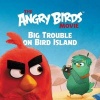 The Angry Birds Movie: Big Trouble on Bird Island (Paperback) - Sarah Stephens Photo