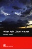 When Rain Clouds Gather - Beginner Level (Paperback) - Estate of Bessie Head Photo