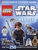 LEGO Star Wars Heroes Ultimate Sticker Book (Paperback) - Dk Photo