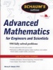 Schaum's Outline of Advanced Mathematics for Engineers and Scientists (Paperback) - Murray R Spiegel Photo