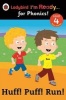 Huff! Puff! Run! Ladybird I'm Ready for Phonics: Level 4 (Paperback) -  Photo