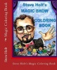 Steve Holt's Magic Coloring Book (Paperback) - Steve J Holt Photo