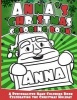 Anna's Christmas Coloring Book - A Personalized Name Coloring Book Celebrating the Christmas Holiday (Paperback) - Annabooks Photo