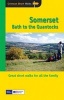 Short Walks Somerset - From Bath to the Quantocks - Walks (Paperback, 3rd Revised edition) - Dennis Kelsall Photo