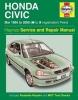 Honda Civic Service and Repair Manual - 95-00 (Paperback) -  Photo