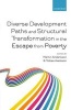 Diverse Development Paths and Structural Transformation in the Escape from Poverty (Hardcover) - Martin Andersson Photo