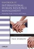 Handbook of International Human Resource Management - Integrating People Process and Context (Hardcover) - Paul Sparrow Photo