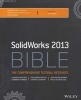 Solidworks 2013 Bible (Paperback) - Matt Lombard Photo