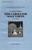 Nine Carols for Male Voices - Vocal Score (Sheet music) - Ralph Vaughan Williams Photo