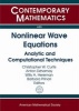 Nonlinear Wave Equations - Analytic and Computational Techniques (Paperback) - Christopher W Curtis Photo