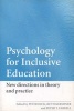 A Psychology for Inclusive Education - New Directions in Theory and Practice (Paperback, New Ed) - Peter Hick Photo