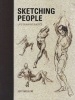 Sketching People - Life Drawing Basics (Paperback) - Jeff Mellern Photo