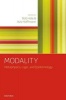 Modality - Metaphysics, Logic, and Epistemology (Paperback) - Bob Hale Photo